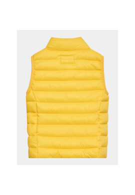 Guess Елек H93T01 WCAO0 Жълт Regular Fit - Pepit.bg