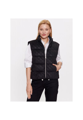 Guess Елек Jole W3YN38 WFIY0 Черен Regular Fit - Pepit.bg
