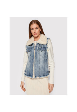 Guess Елек Manola W1BN06 WE9U0 Син Regular Fit - Pepit.bg