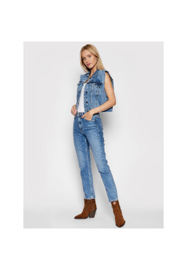 Guess Елек W1GN17 D3P32 Син Slim Fit - Pepit.bg