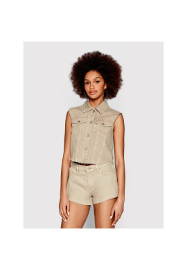 Guess Елек W2GN29 D4MO1 Кафяв Regular Fit - Pepit.bg