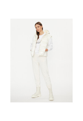 Guess Елек W3BN64 WFAB2 Бял Regular Fit - Pepit.bg