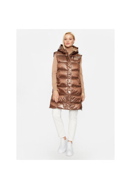 Guess Елек W3BN73 WFAB2 Кафяв Regular Fit - Pepit.bg