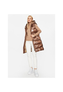 Guess Елек W3BN73 WFAB2 Кафяв Regular Fit - Pepit.bg