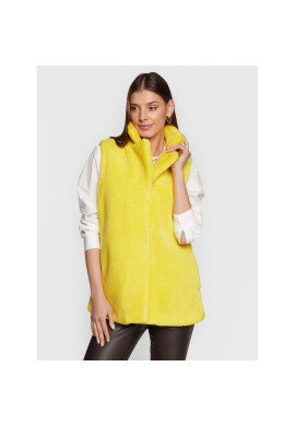 Guess Елек W3RN54 WF8R0 Жълт Regular Fit - Pepit.bg