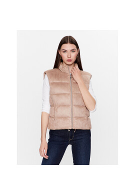 Guess Елек W3YN38 WFIY0 Бежов Regular Fit - Pepit.bg