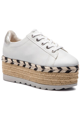 Guess Еспадрили Gracen FL6GRC LEA13 Бял - Pepit.bg