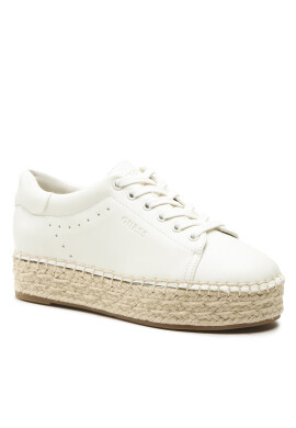 Guess Еспадрили Malee FL6MLE LEA14 Бял - Pepit.bg
