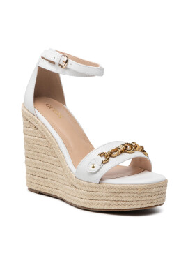 Guess Еспадрили Wendy FL6WEN LEA03 Бял - Pepit.bg