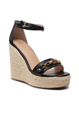 Guess Еспадрили Wendy FL6WEN LEA03 Черен - Pepit.bg