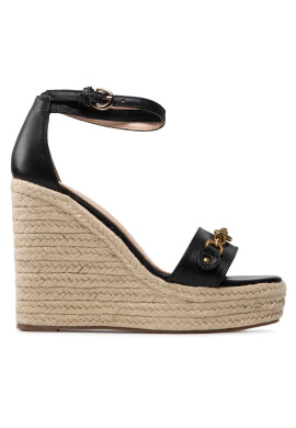 Guess Еспадрили Wendy FL6WEN LEA03 Черен - Pepit.bg