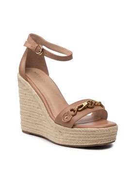 Guess Еспадрили Wendy FL6WEN LEA03 Кафяв - Pepit.bg