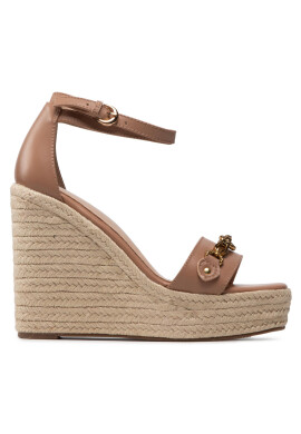 Guess Еспадрили Wendy FL6WEN LEA03 Кафяв - Pepit.bg