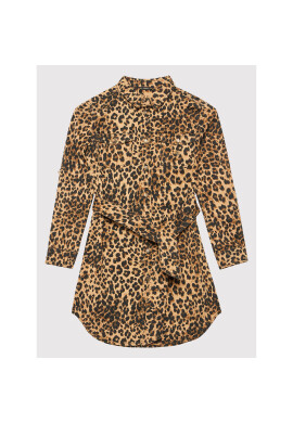 Guess Ежедневна рокля J1BK08 WEBC0 Кафяв Regular Fit - Pepit.bg