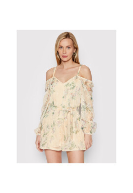 Guess Гащеризон W2GD96 WEIC0 Бежов Regular Fit - Pepit.bg