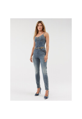 Guess Гащеризон W3BD64 D55M0 Син Slim Fit - Pepit.bg