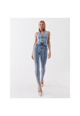 Guess Гащеризон W3YD0A D4LT0 Син Slim Fit - Pepit.bg