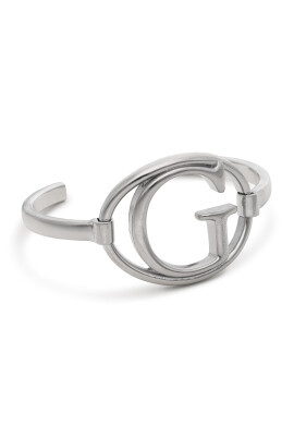 Guess Гривна JUBB01 043JW Сребрист - Pepit.bg