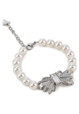 Guess Гривна JUBB01 326JW Бял - Pepit.bg