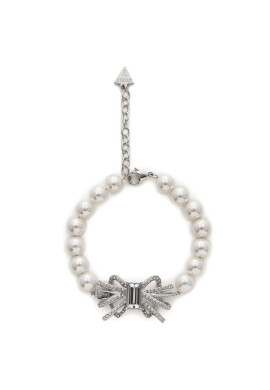 Guess Гривна JUBB01 326JW Бял - Pepit.bg