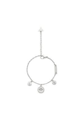 Guess Гривна JUBB01 347JW Сребрист - Pepit.bg
