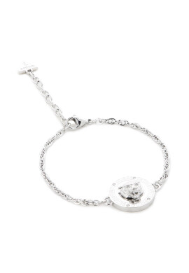 Guess Гривна JUBB01 363JW Сребрист - Pepit.bg