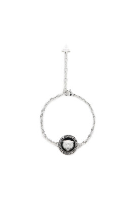 Guess Гривна JUBB01 363JW Сребрист - Pepit.bg