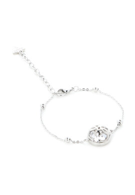 Guess Гривна JUBB01 394JW Сребрист - Pepit.bg