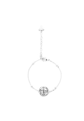 Guess Гривна JUBB01 394JW Сребрист - Pepit.bg