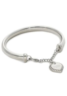 Guess Гривна JUBB01 421JW Сребрист - Pepit.bg