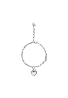 Guess Гривна JUBB01 422JW Сребрист - Pepit.bg