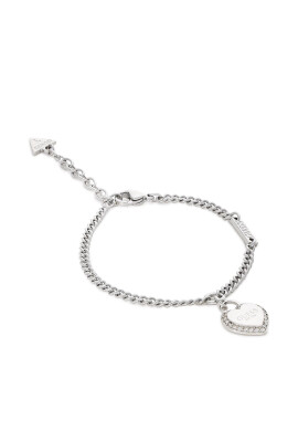 Guess Гривна JUBB01 422JW Сребрист - Pepit.bg
