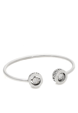 Guess Гривна JUBB01 461JW Сребрист - Pepit.bg