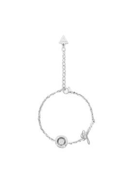 Guess Гривна JUBB01 462JW Сребрист - Pepit.bg