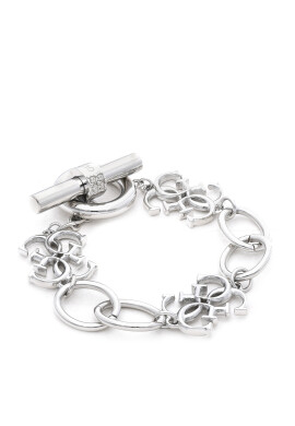 Guess Гривна JUBB01 474JW Сребрист - Pepit.bg