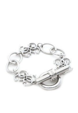 Guess Гривна JUBB01 474JW Сребрист - Pepit.bg