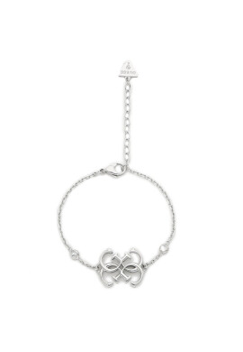 Guess Гривна JUBB01 475JW Сребрист - Pepit.bg