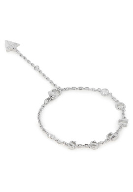 Guess Гривна JUBB02 226JW Сребрист - Pepit.bg