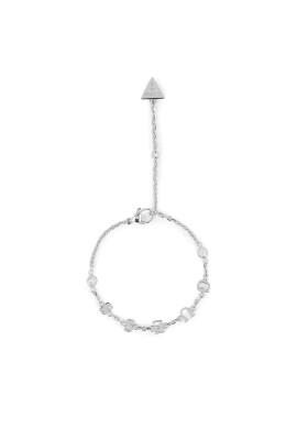 Guess Гривна JUBB02 226JW Сребрист - Pepit.bg