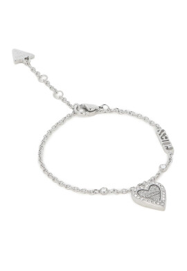 Guess Гривна JUBB03 242JW Сребрист - Pepit.bg