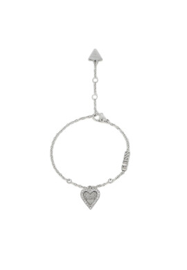 Guess Гривна JUBB03 242JW Сребрист - Pepit.bg