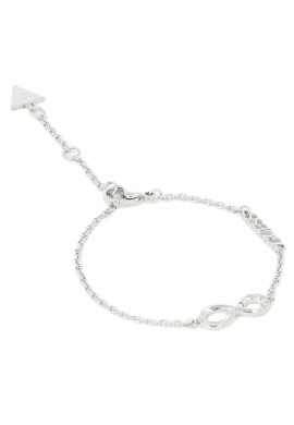 Guess Гривна JUBB03 270JW Сребрист - Pepit.bg