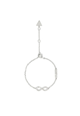 Guess Гривна JUBB03 270JW Сребрист - Pepit.bg