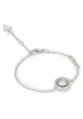 Guess Гривна JUBB03 399JW Сребрист - Pepit.bg