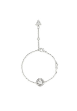 Guess Гривна JUBB03 399JW Сребрист - Pepit.bg