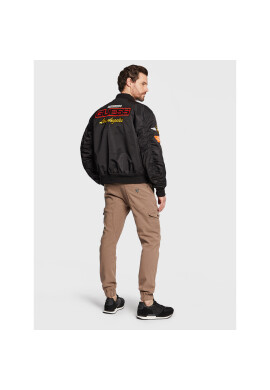 Guess Яке бомбър Ace M3GL14 WFA20 Черен Oversize - Pepit.bg