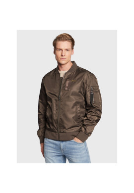 Guess Яке бомбър Exo M2GL35 W8550 Кафяв Regular Fit - Pepit.bg