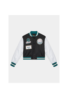 Guess Яке бомбър J4RL01 WFYU0 Черен Regular Fit - Pepit.bg