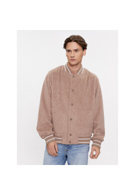 Guess Яке бомбър Logo M4RL39 WFWS2 Бежов Regular Fit - Pepit.bg