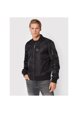 Guess Яке бомбър M2GL35 W8550 Черен Regular Fit - Pepit.bg